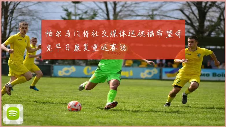 帕尔马门将社交媒体送祝福希望奇克早日康复重返赛场